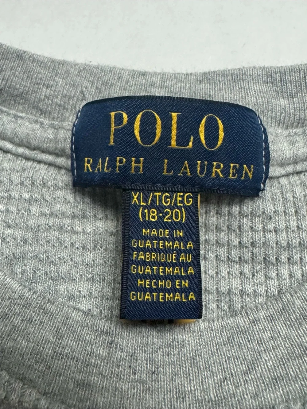 Polo Ralph Lauren authentic kids